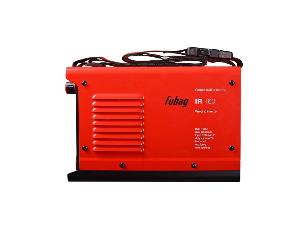 Инвертор сварочный FUBAG IR 160