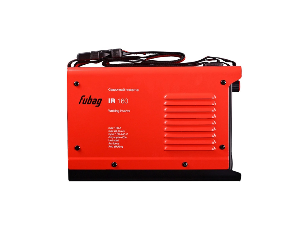 Инвертор сварочный FUBAG IR 160