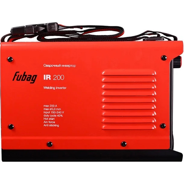 Инвертор сварочный FUBAG IR 200