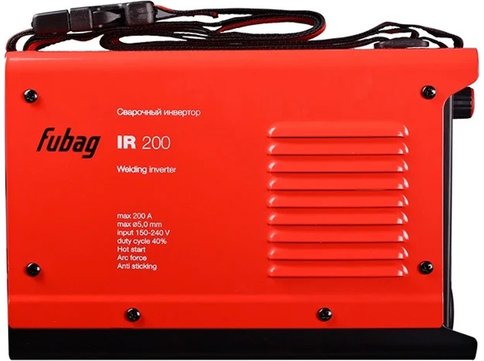 Инвертор сварочный FUBAG IR 200