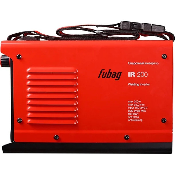 Инвертор сварочный FUBAG IR 200
