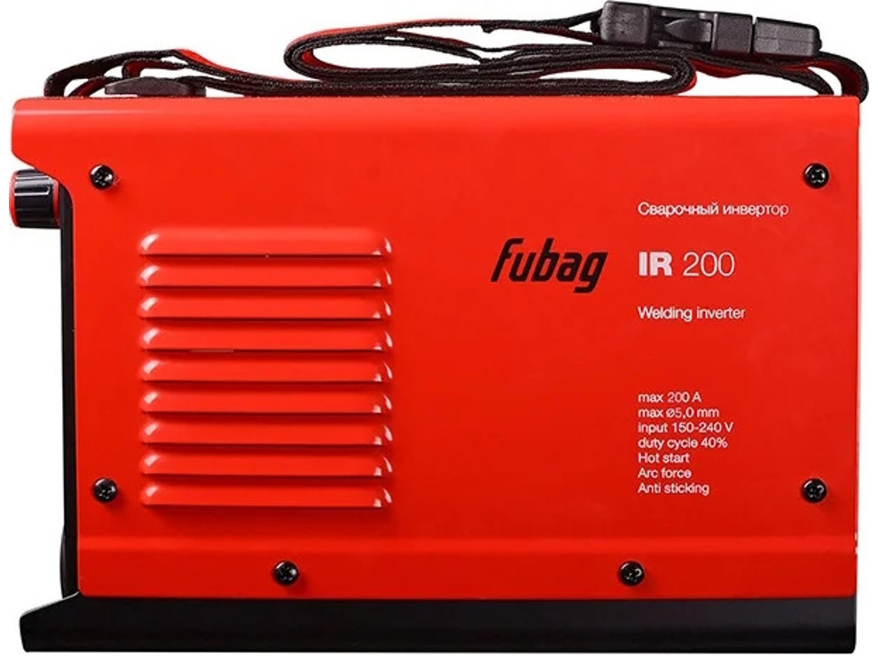 Инвертор сварочный FUBAG IR 200