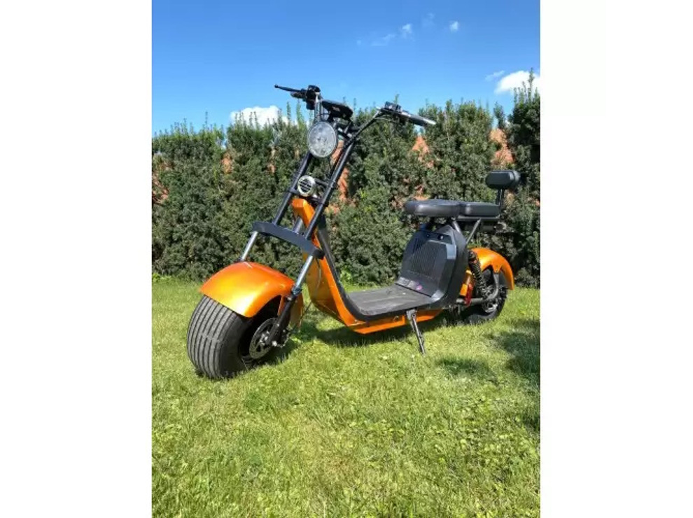 Электроскутер CityCoco GT-X11 с Bluetooth (2000 вт)