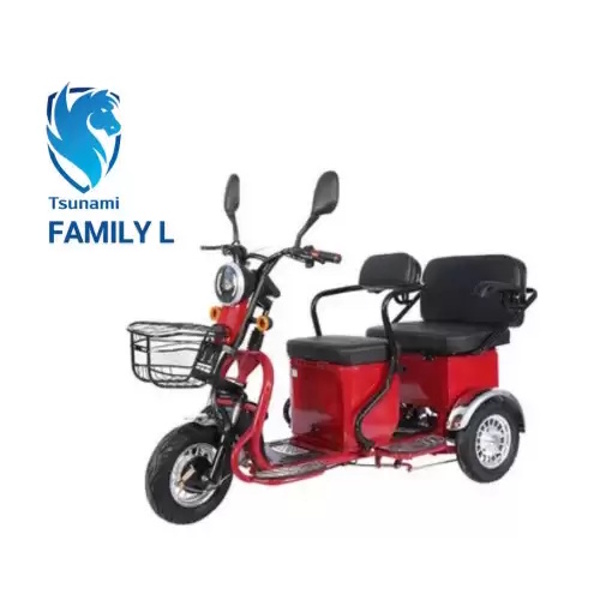 Электроскутер Tsunami Family 1000w