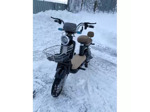Электроскутер Tsunami Modern 500w