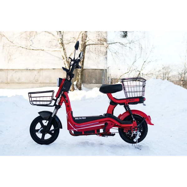 Электровелосипед AVM Delta Pro ЛИТИЕВЫЙ АККУМУЛЯТОР Синий
