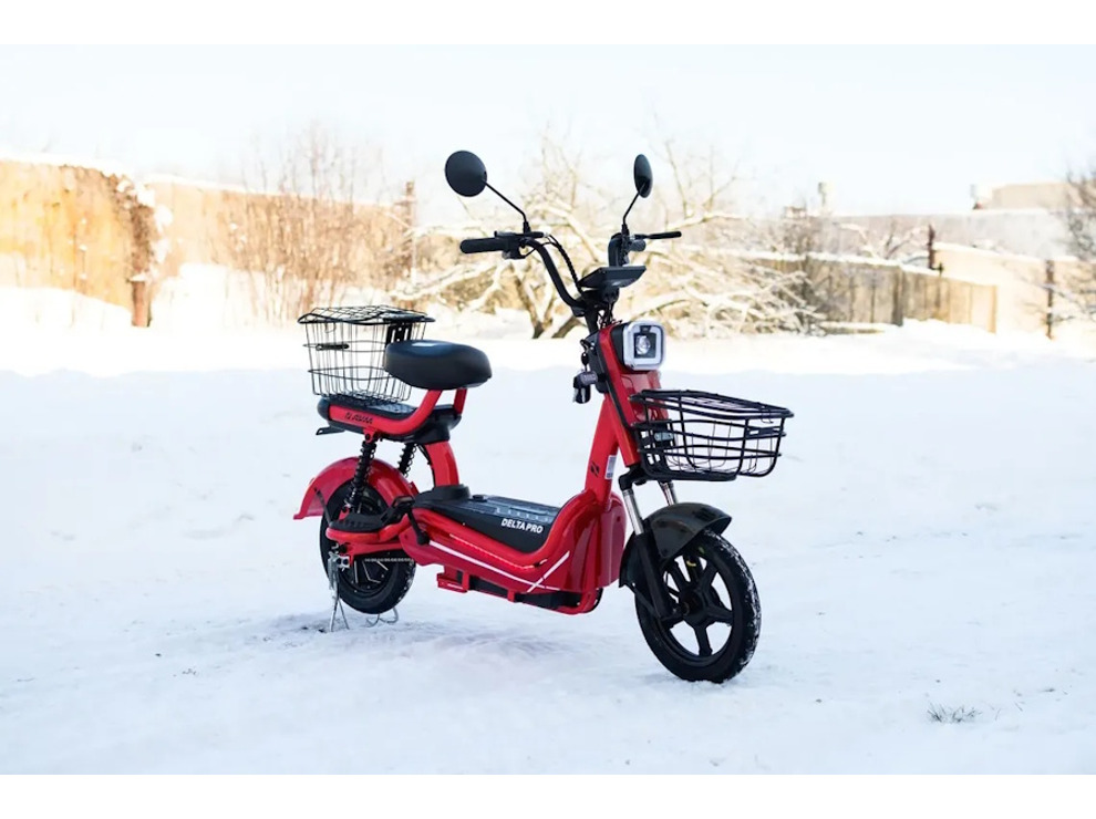 Электровелосипед AVM Delta Pro ЛИТИЕВЫЙ АККУМУЛЯТОР Синий