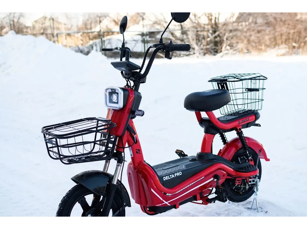 Электровелосипед AVM Delta Pro ЛИТИЕВЫЙ АККУМУЛЯТОР Синий