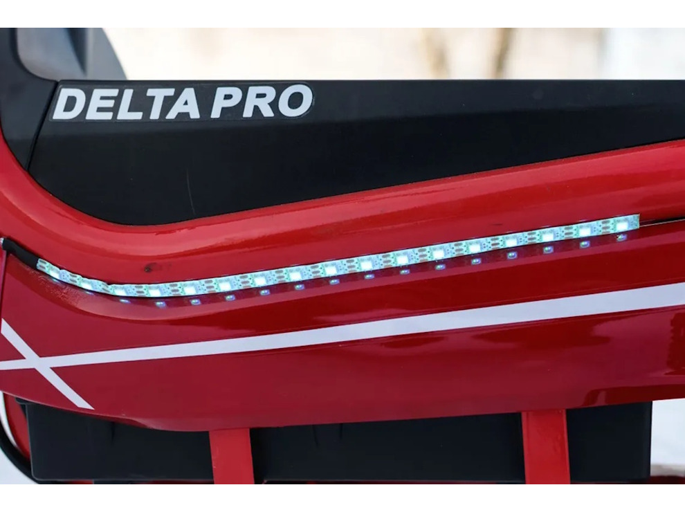Электровелосипед AVM Delta Pro ЛИТИЕВЫЙ АККУМУЛЯТОР Синий