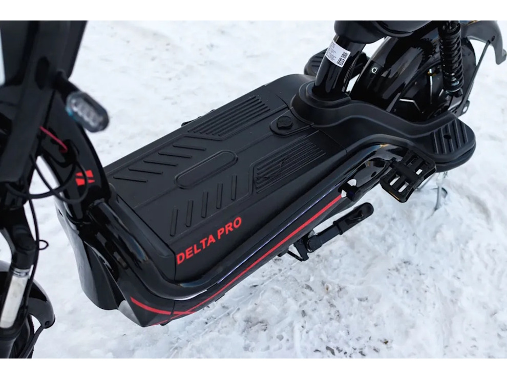 Электровелосипед AVM Delta Pro ЛИТИЕВЫЙ АККУМУЛЯТОР Синий