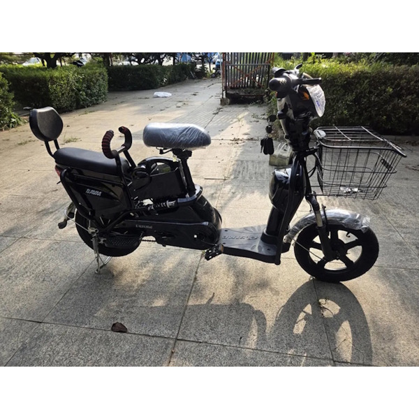 Электровелосипед AVM E-Alfa MINI красный