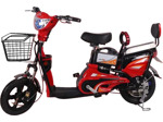 Электровелосипед AVM E-Alfa MINI черный