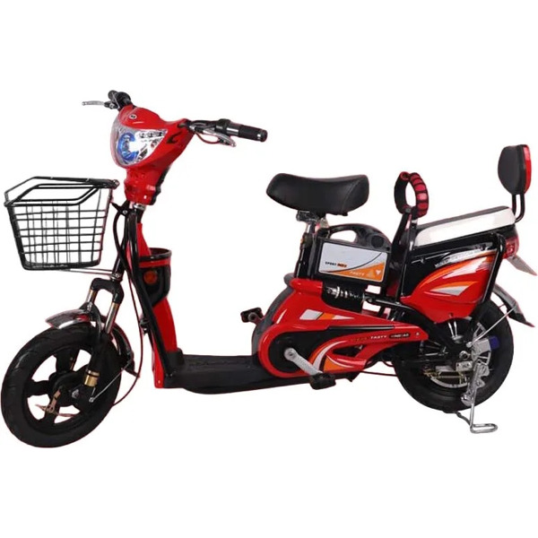 Электровелосипед AVM E-Alfa MINI красный