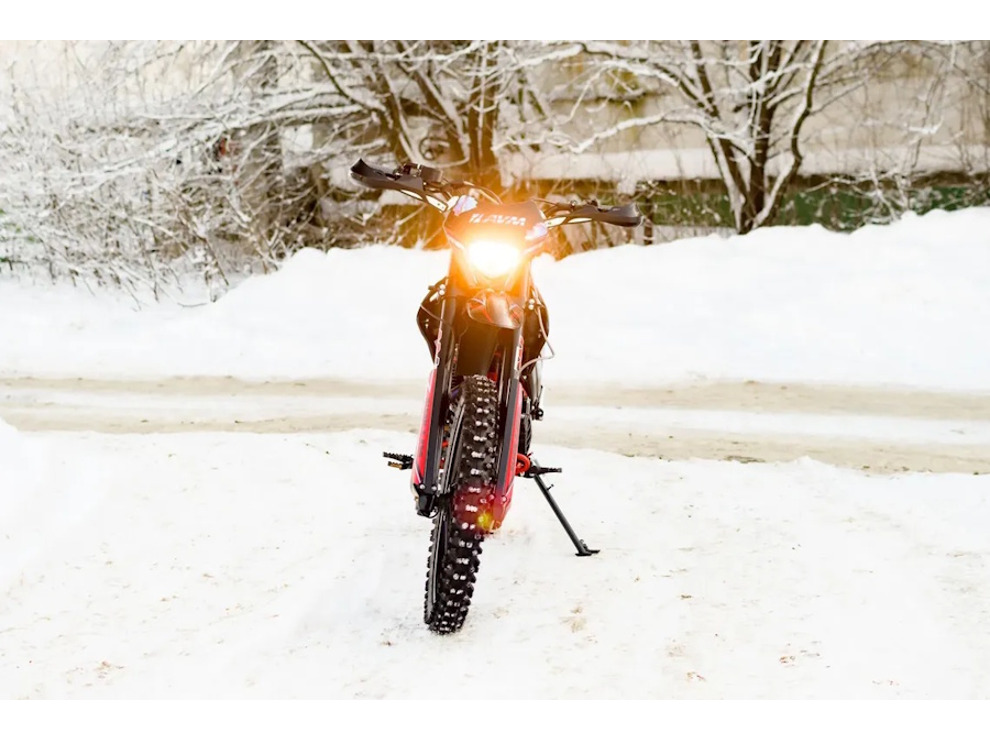 Эндуро мотоцикл AVM BisonX 250 синий