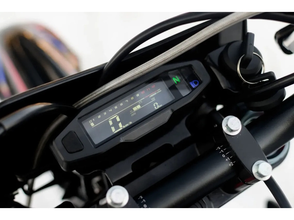 Эндуро мотоцикл AVM BisonX 250 синий