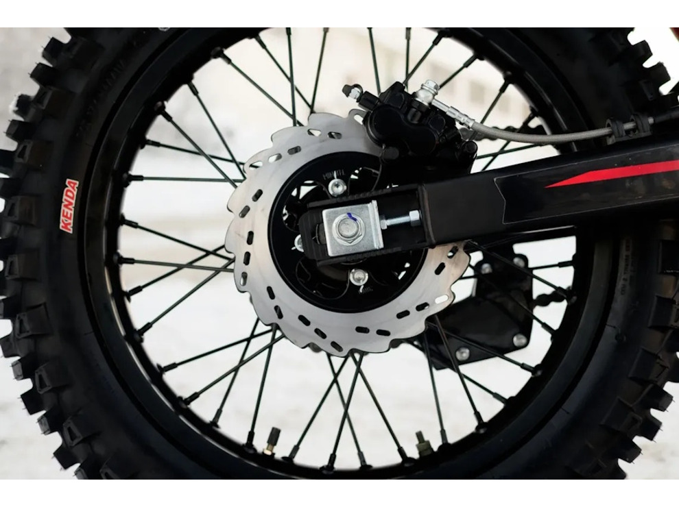 Эндуро мотоцикл AVM BisonX 250 синий