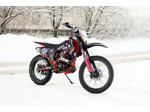 Эндуро мотоцикл AVM BisonX 250 синий