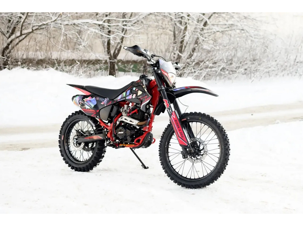 Эндуро мотоцикл AVM BisonX 250 синий