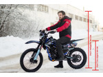Эндуро мотоцикл AVM BisonX 250 синий