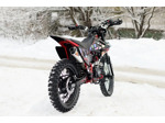 Эндуро мотоцикл AVM BisonX 250 синий