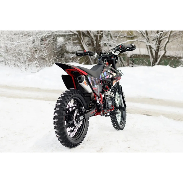 Эндуро мотоцикл AVM BisonX 250 красный