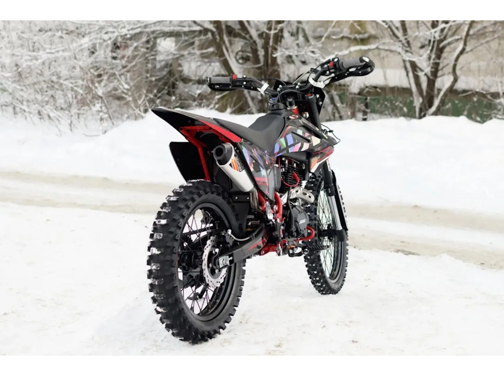 Эндуро мотоцикл AVM BisonX 250 синий