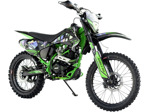 Эндуро мотоцикл AVM BisonX 250 зеленый