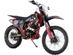 Эндуро мотоцикл AVM BisonX 250 красный