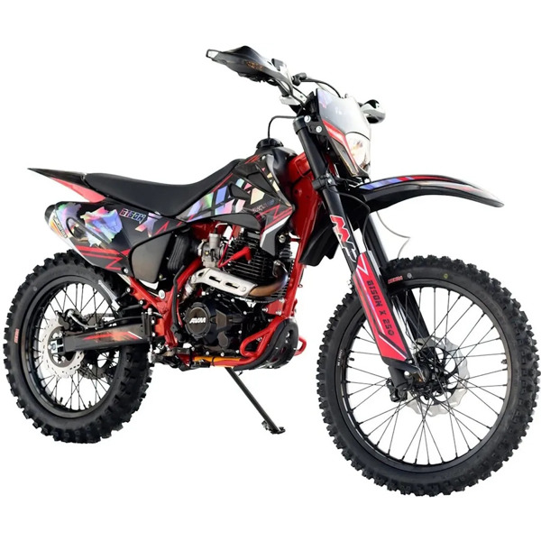 Эндуро мотоцикл AVM BisonX 250 красный