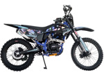 Эндуро мотоцикл AVM BisonX 250 синий