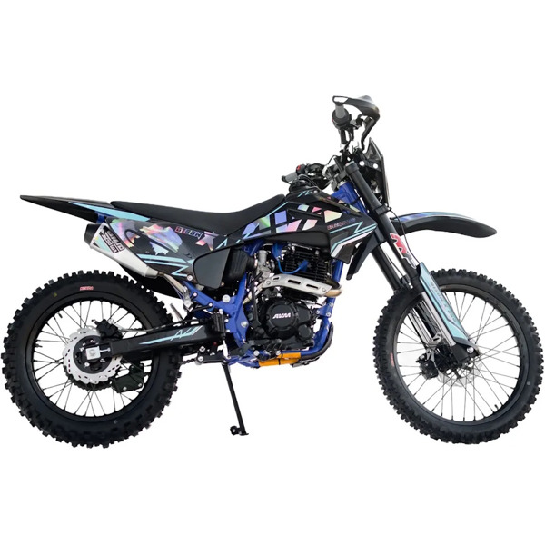 Эндуро мотоцикл AVM BisonX 250 синий