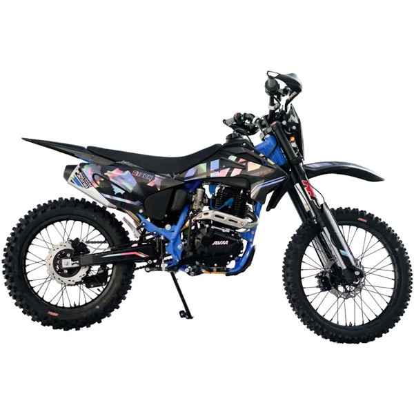 Эндуро мотоцикл AVM BisonX 300 синий