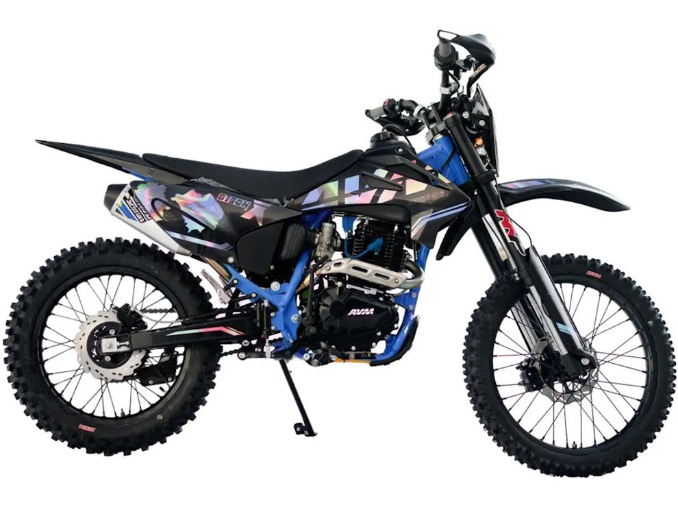 Эндуро мотоцикл AVM BisonX 300 красный