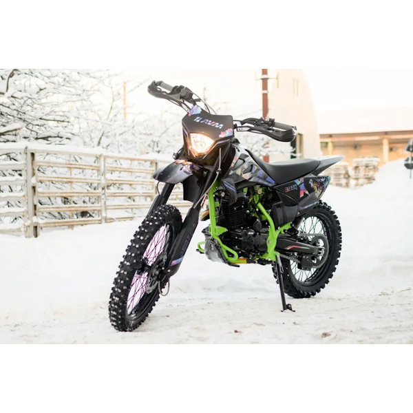 Эндуро мотоцикл AVM BisonX 300 красный
