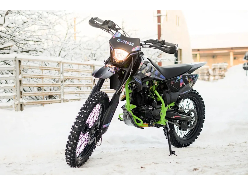 Эндуро мотоцикл AVM BisonX 300 красный