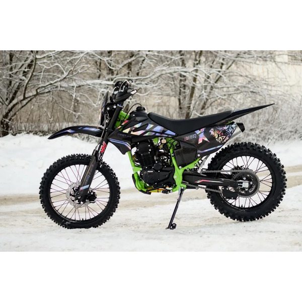 Эндуро мотоцикл AVM BisonX 300 красный