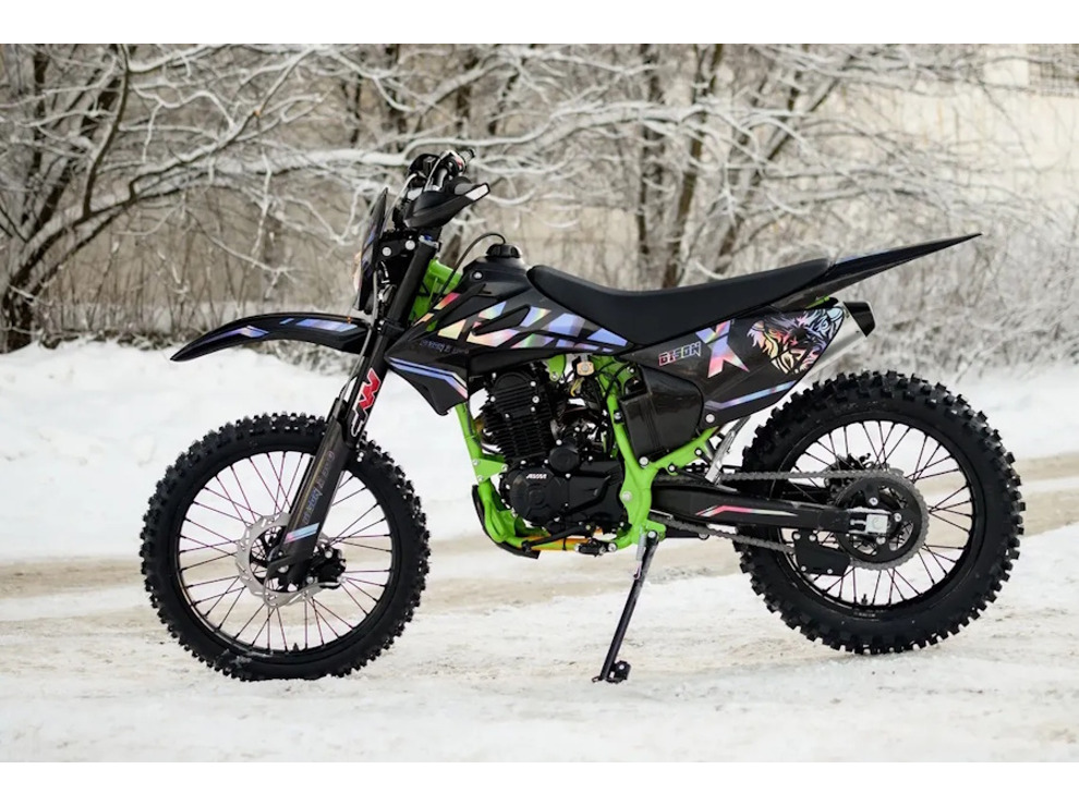 Эндуро мотоцикл AVM BisonX 300 красный