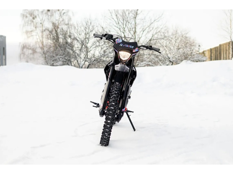 Эндуро мотоцикл AVM BisonX 300 красный