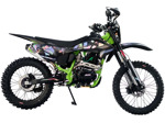 Эндуро мотоцикл AVM BisonX 300 зеленый