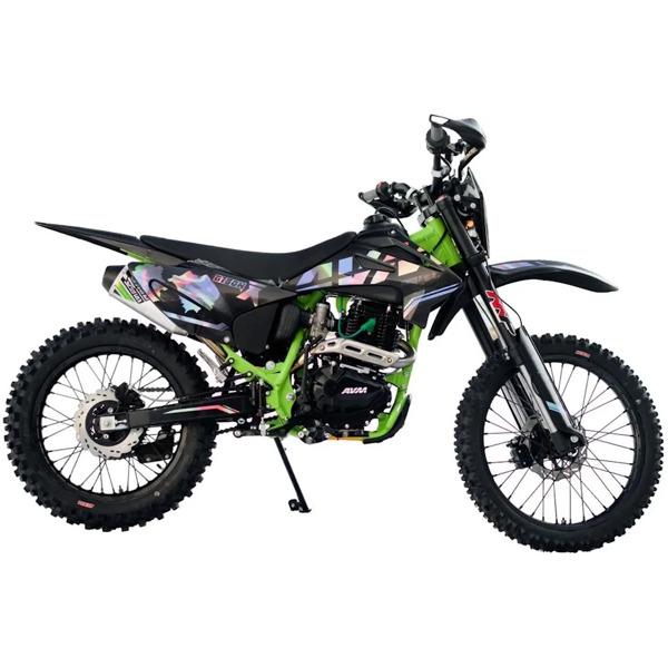 Эндуро мотоцикл AVM BisonX 300 зеленый
