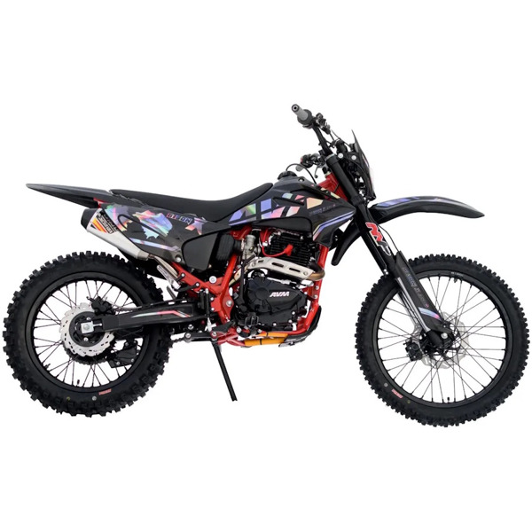 Эндуро мотоцикл AVM BisonX 300 красный
