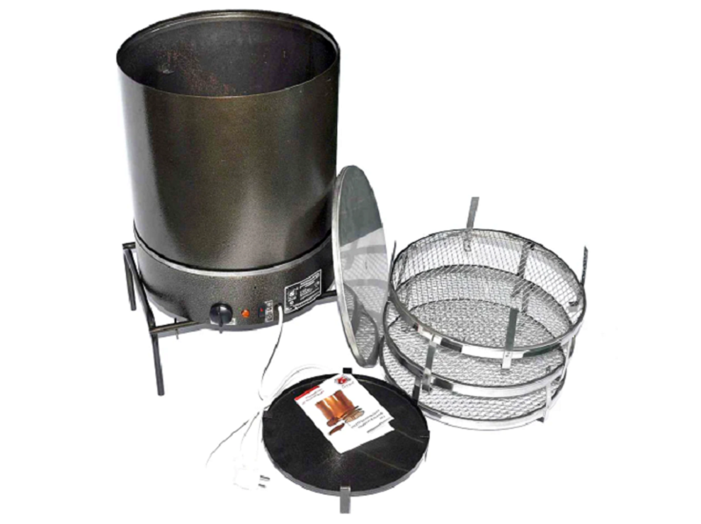 Электрокоптильня "Элвин" ЭКУ "Комби" (поддоны из нержавейки)