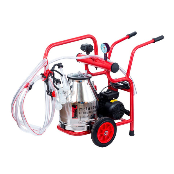 Доильный аппарат Melasty TJKKC 2 - PS (сухой) для коз