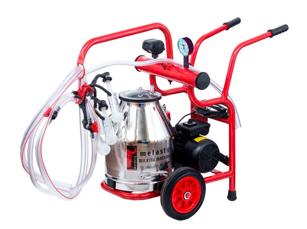Доильный аппарат Melasty TJKKC 2 - PS (сухой) для коз