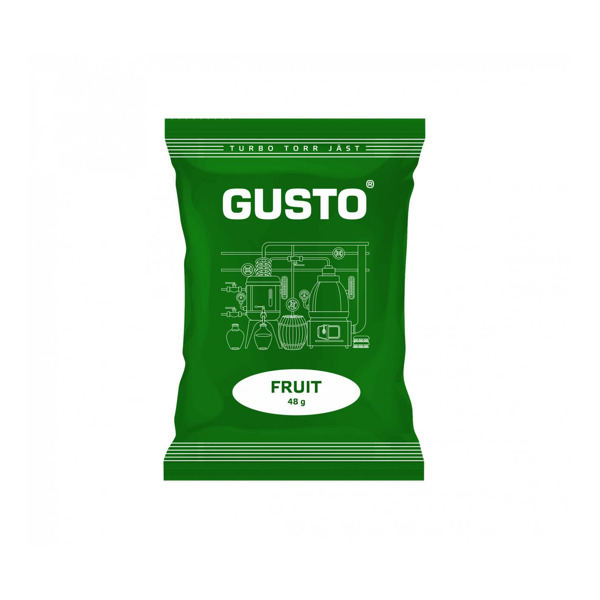 Турбо дрожжи GUSTO FRUIT 48 г