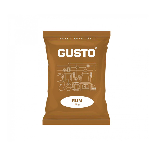 Турбо дрожжи GUSTO RUM 48 г