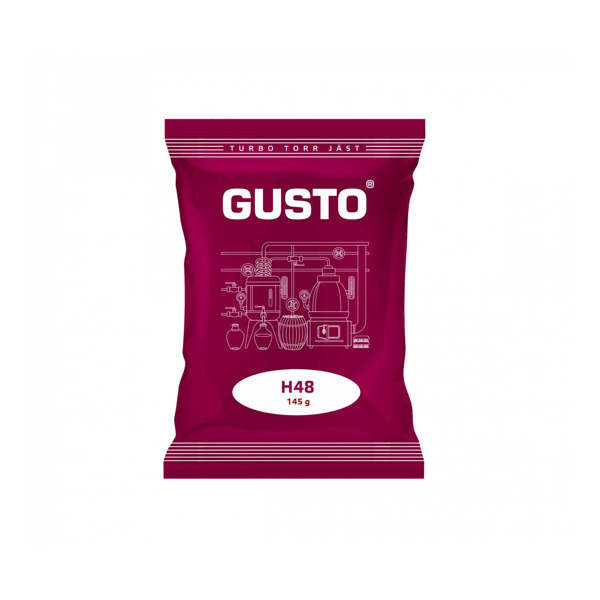 Турбо дрожжи GUSTO H48 145 г