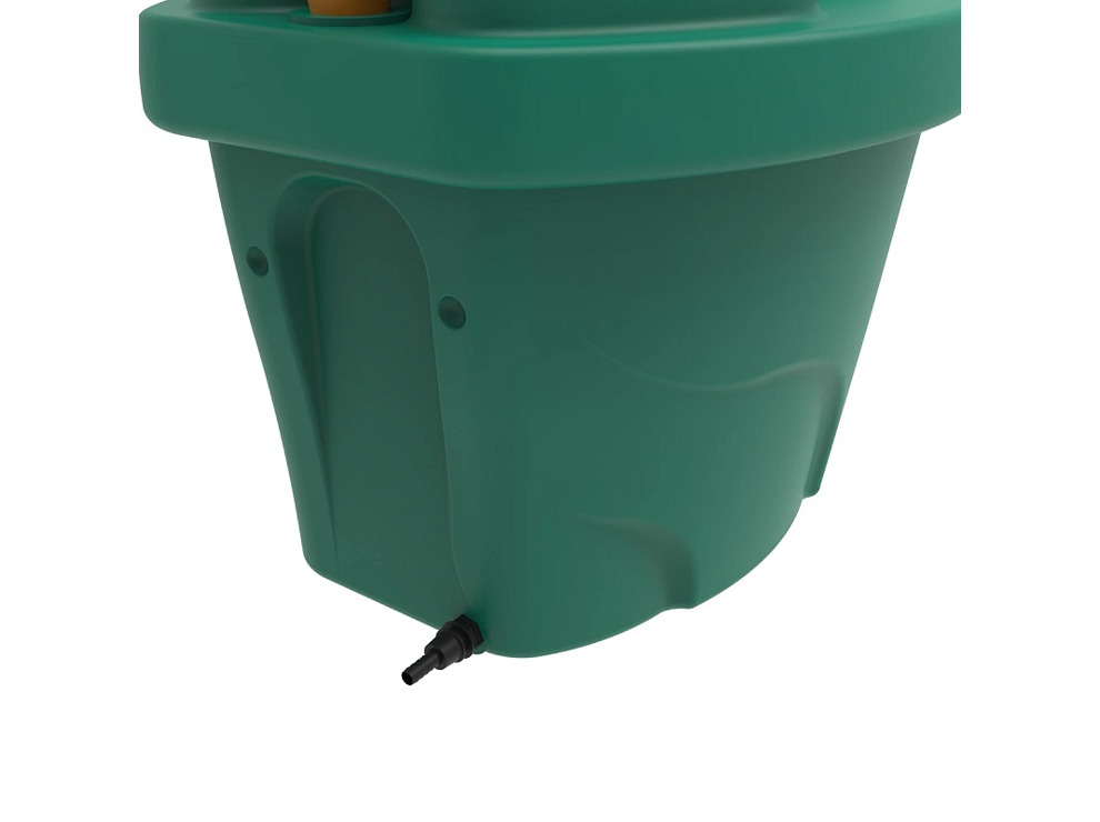 Биотуалет торфяной Rostok (Росток) зеленый