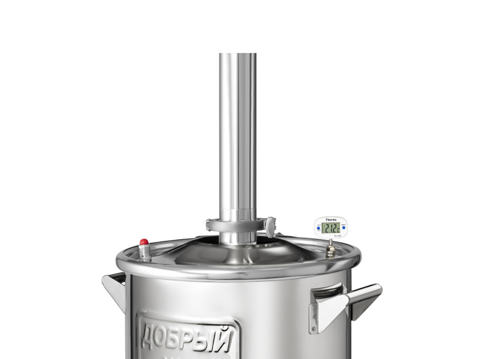 Дистиллятор Добрый Жар Абсолют (7 трубок с узлом отбора, 30 л)									