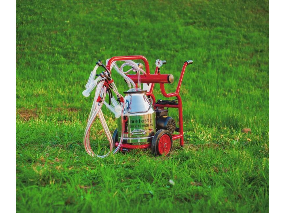 Доильный аппарат Melasty TJKKC 2 - PS (сухой) для коз